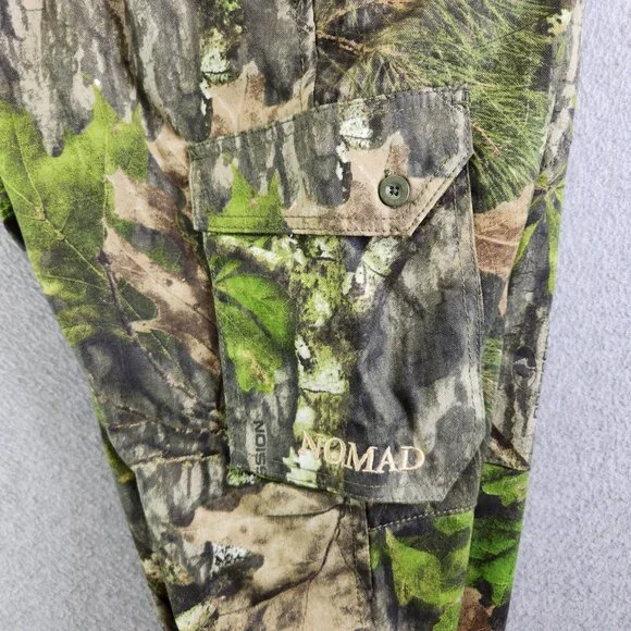 Nomad Green and Brown Cargo Pants - Picture 4 of 15